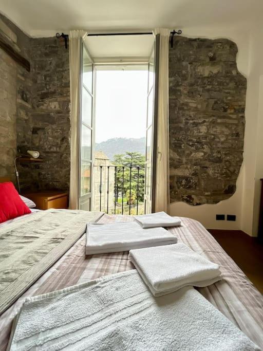 Como 100Mq 5 Mins To Center + Free Park And View Exterior foto
