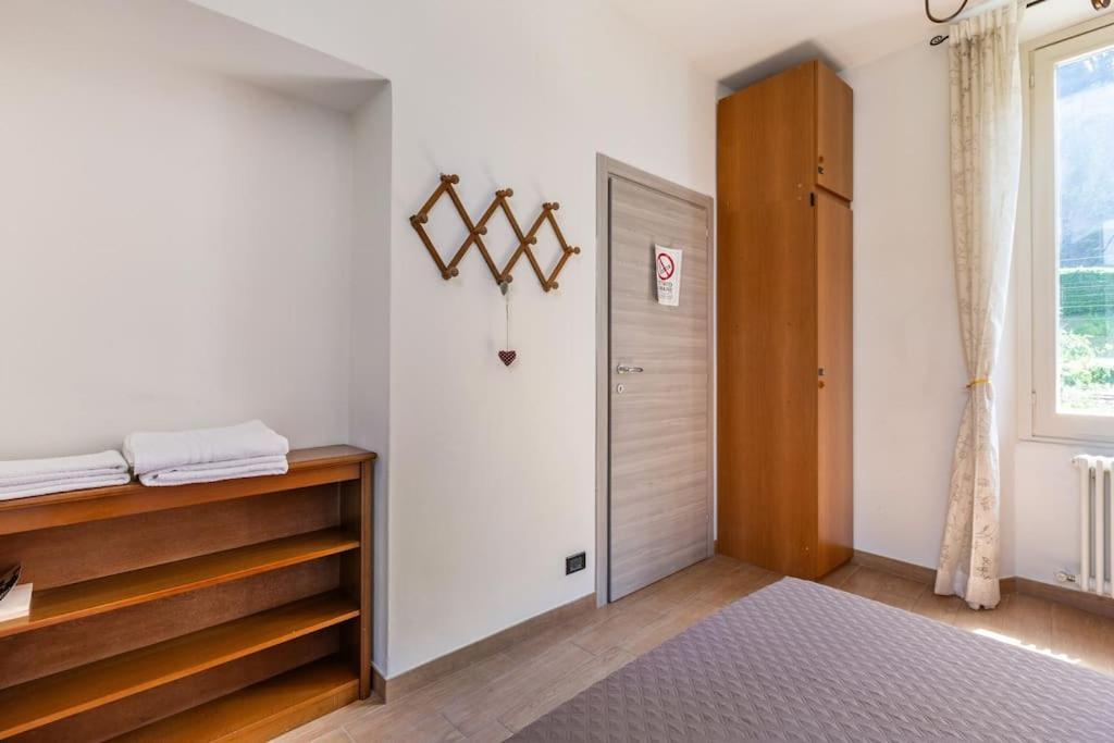 Como 100Mq 5 Mins To Center + Free Park And View Exterior foto