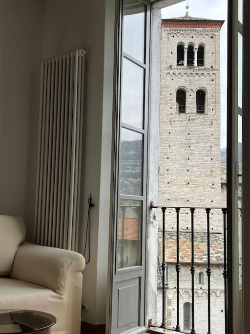 Como 100Mq 5 Mins To Center + Free Park And View Exterior foto