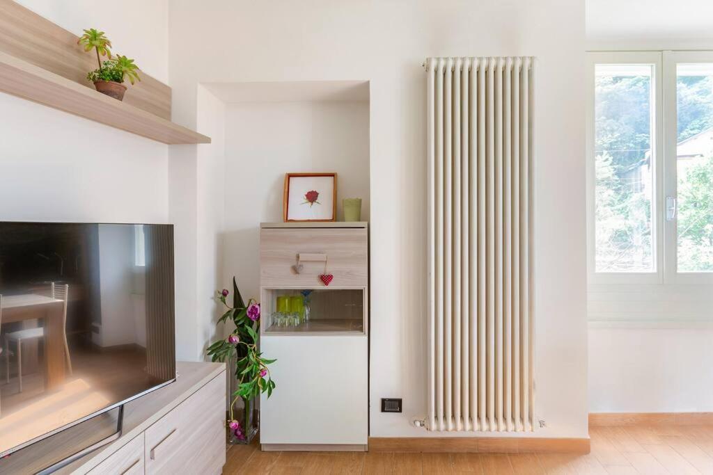 Como 100Mq 5 Mins To Center + Free Park And View Exterior foto