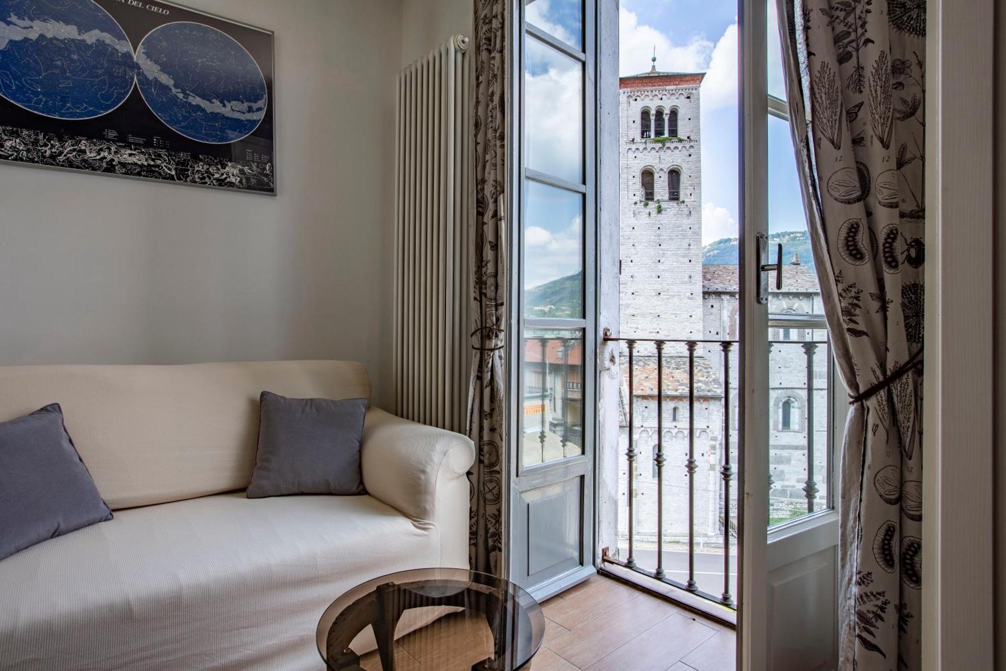 Como 100Mq 5 Mins To Center + Free Park And View Exterior foto