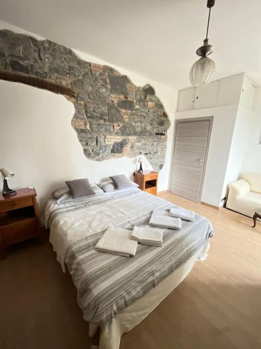 Como 100Mq 5 Mins To Center + Free Park And View Exterior foto