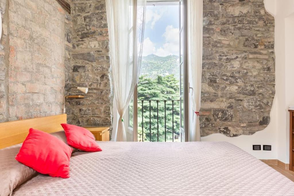 Como 100Mq 5 Mins To Center + Free Park And View Exterior foto